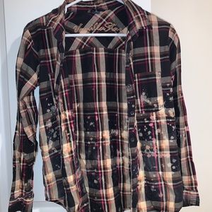 BLEACHED FLANNEL
